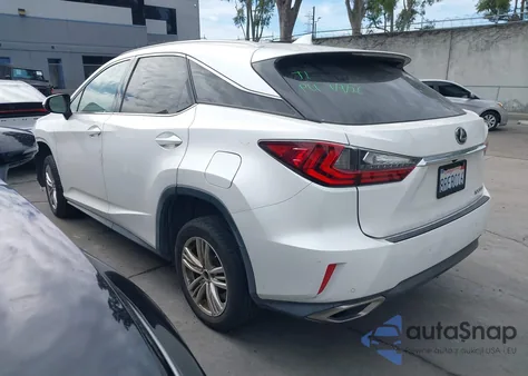 2017 Lexus Rx 350 z USA, uszkodzony, nr VIN 2T2ZZMCA2HC050761